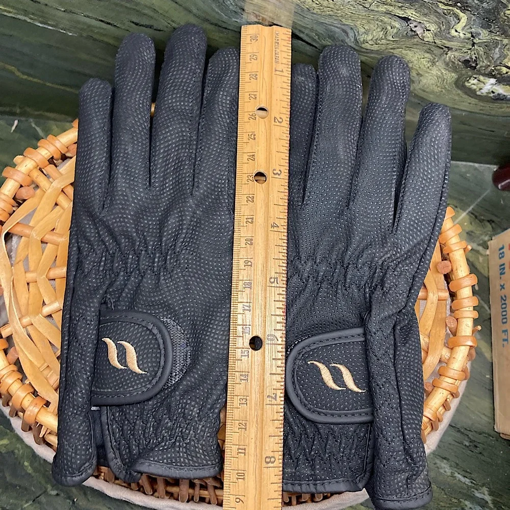 Back On Track Riding Gloves Womens 7 New in Bag
